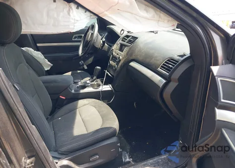 2017 Ford Explorer Xlt from USA, damaged, VIN 1FM5K8D88HGE35510